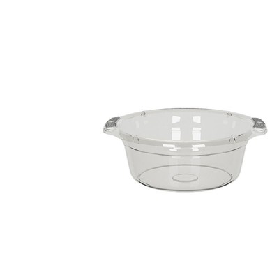 抗菌洗脸盆家用塑料盆食品级耐高温盆子家用洗屁股盆ins风高颜值