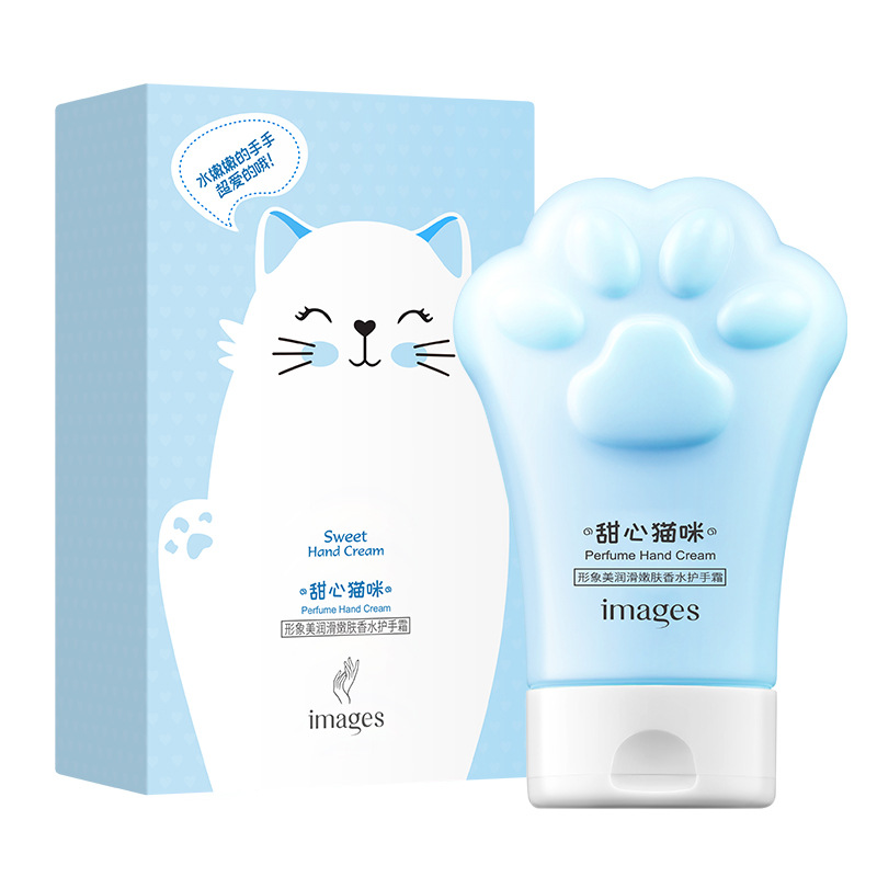 Imagen belleza agua ondulación cristal transparente perfume mano crema hidratante mejora de la mano hidratante mejora áspera refrescante no pegajosa fragancia crema de mano
