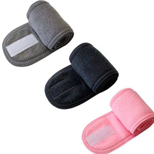 Ladies Hooded Postpartum Headscarf, European and American Fashion, Versatile Velcro, Wide Brim Hat, Sports Yoga Hairband, Face Washing