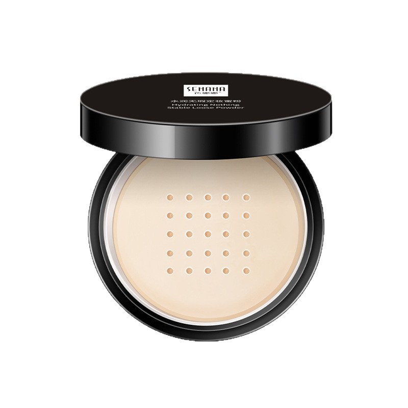 Sennana hidratante, polvo de maquillaje, polvo de maquillaje