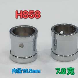 精美圆皮条束口扣圆绳束品五金吊钟小笔筒绳扣箱包五金 黑鎏金