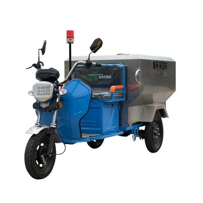 Cleaning and Sanitation Truck, Elektrik zibil maşınları