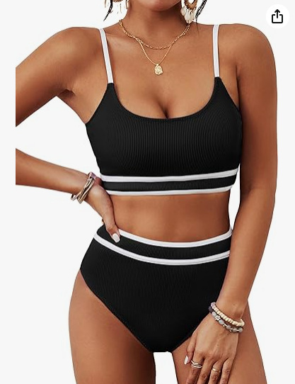 2023 telas de malla especiales bikini de niñas bikini multicolor sexy bikini trajes de baño