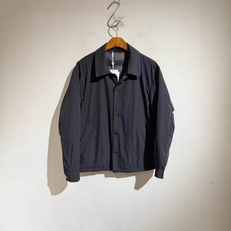 2025 Men's Spring and Autumn Couple Style Loose Lapel Jacket Trendy Casual Jacket Simple Lapel New 2025 Men's Spring and Autumn Couple Style Loose Lapel Jacket Trendy Casual Jacket Simple Lapel New