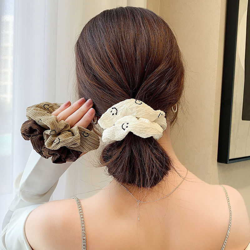 Style Simple Smiley Chiffon Attache-cheveux 1 Pièce display picture 2