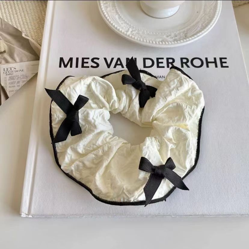 14#프렌치 블랙 리본