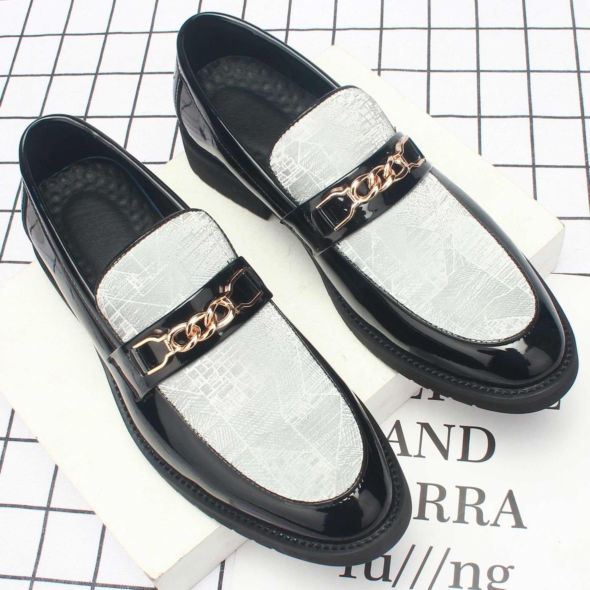 2022���＾�¿�ӡ����Ь��ʿƤЬ�������ж���Ь����Ӣ��ƤЬ125