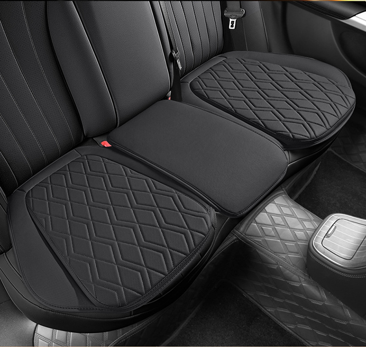 Popular Cross-Border Export Product Temu Full-Cover Seat Covers Interior Modification Four-Season Seat Cushions Decorative Car Seat Cover Accessories