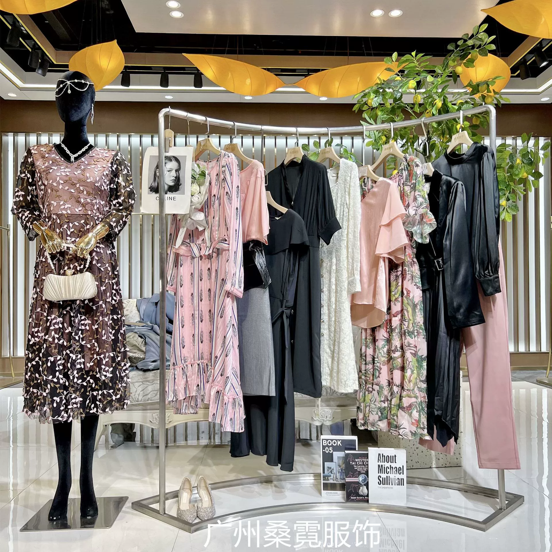 Цяо Йи 24 весенняя и летняя одежда французского высокого класса