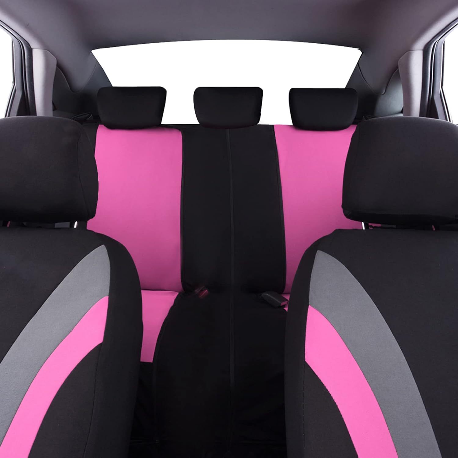 Foreign Trade Cross-Border Popular Model in Europe, America, and Mexico, Temu Amazon Universal Car Seat Cover Set with Double Waistline, 9-Piece Set