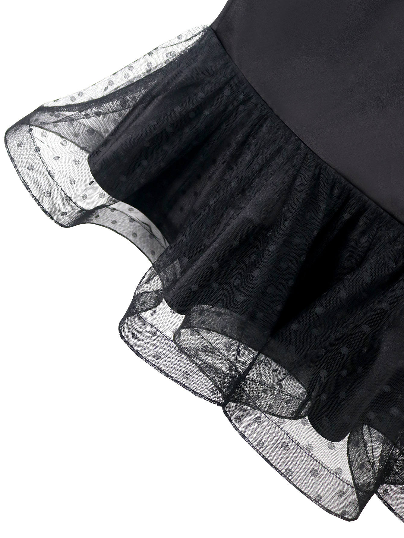 Women's Skirt Solid Colour Elegant Skirt For Party Gathering_voghion.com