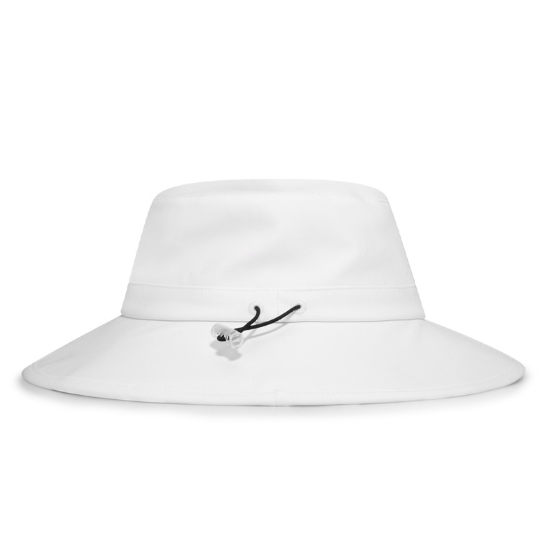 Mũ bucket nam golf PGM có dây chống gió điều chỉnh, hút mồ hôi — MZ059-màu trắng, MZ059-màu xám nhạt, MZ059-Màu đen chi tiết 9