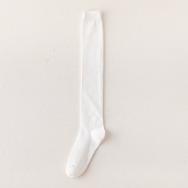 Over -the -knee white