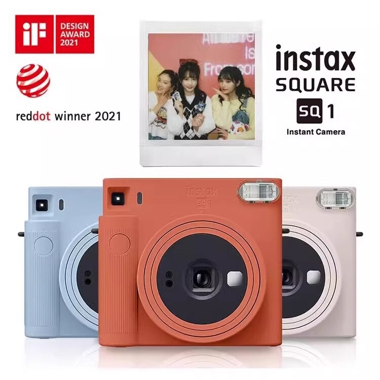 instax SQUARE SQ1 SQUARE retro one-time imaging stand Polaroid SQ40 camera Valentine's Day gift