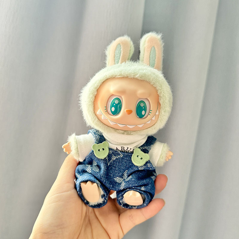 服のみ】第二世代ブラインドボックス ラブブ服 エポキシ樹脂製顔飾り ラブブ シットシットパーティーシリーズ ベビー服 可愛い|undefined