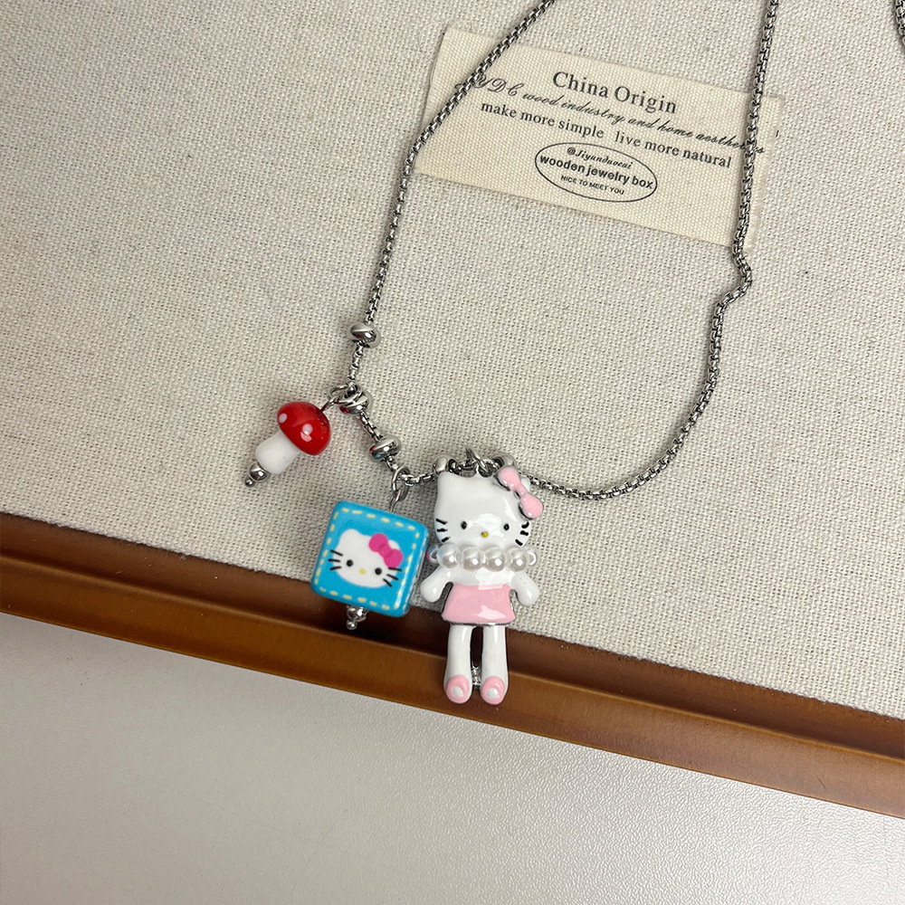 kt 고양이 목걸이 Z-4241