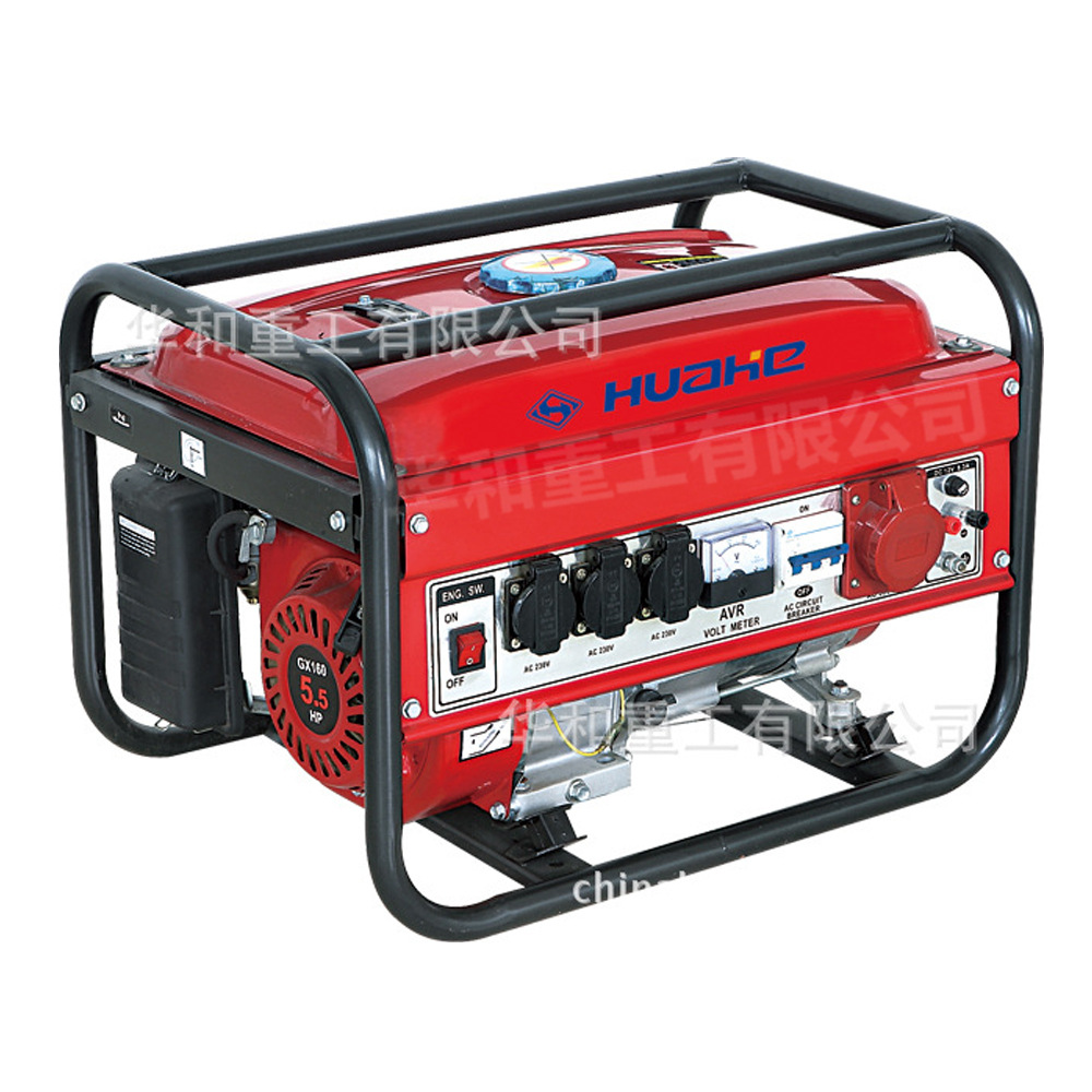 2000W/2500W/2800W/3000W/汽油发电机组