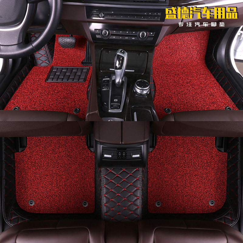 블랙 레드 라인 + 블랙 레드 더블 레이어