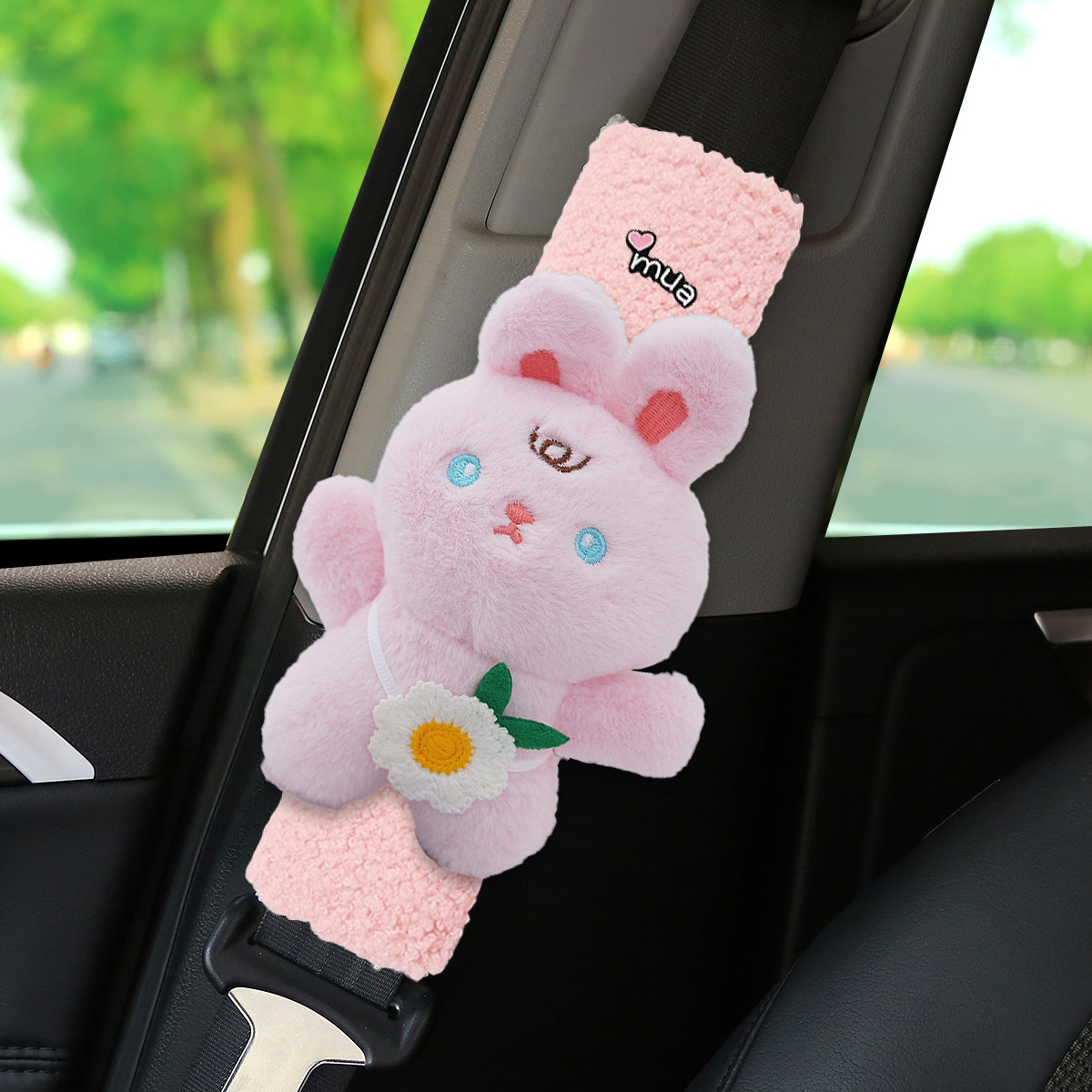 Funda Protectora de Hombro para Cinturón de Coche para Cinturón de Seguridad