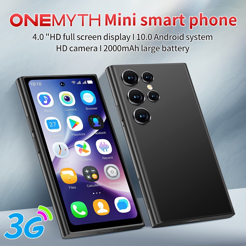 New cross-border foreign trade S25 Pro Mini Smart Island 4.0-inch touch screen 3G Android smartphone