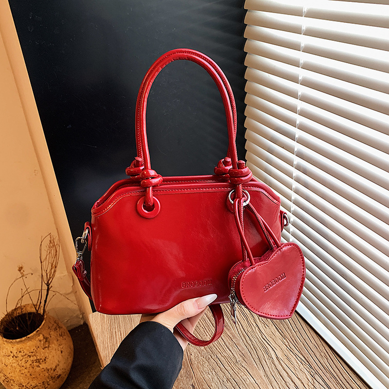 Luxury Mini Shell Shoulder Bag For Women Versatile Crossbody_voghion.com