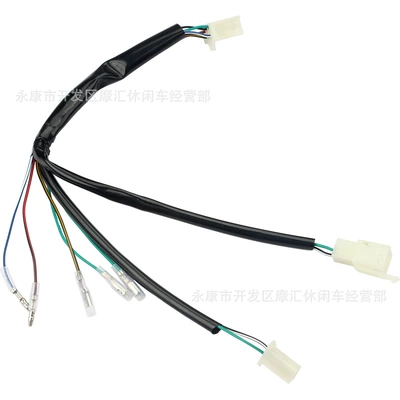 Off-road motorcycle accessories suitable for 50cc-160cc foot start full vehicle wiring harness line ignition Main Line large line (Power supply, ignition system accessories)