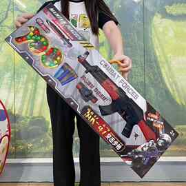 儿童软球弹枪男孩亲子游戏对战连发软子弹玩具枪夜市爆款软弹枪