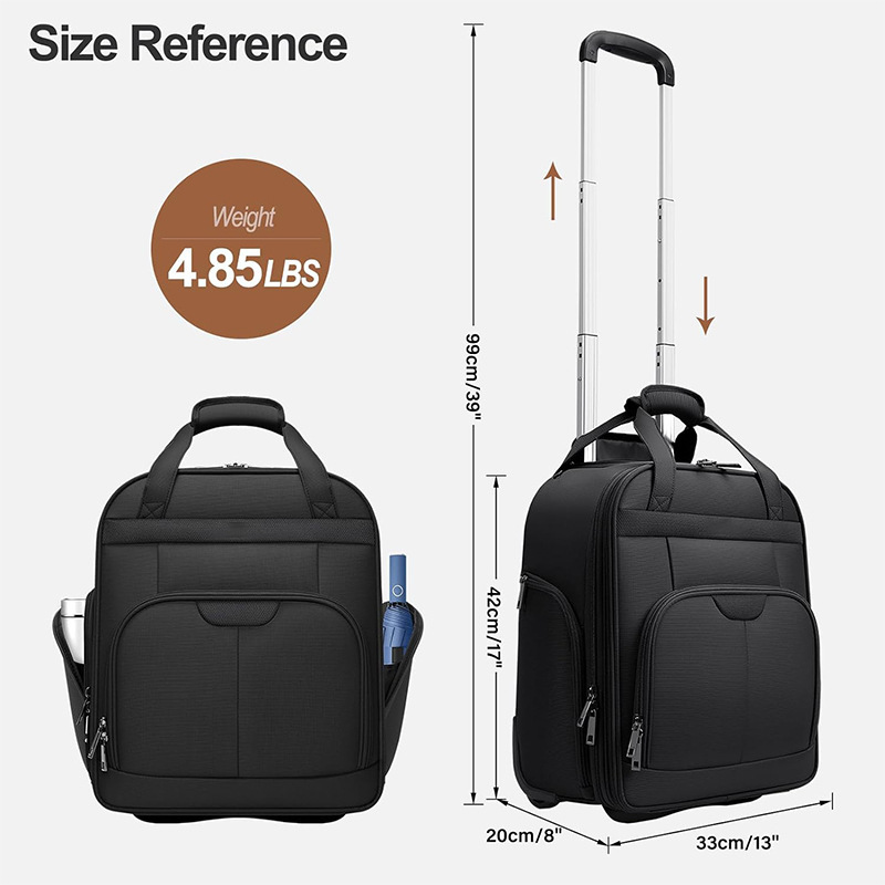 Source Factory Cross-Border Best-Selling Travel Trolley Bag, Business Suitcase, Multi-Functional Pilot and Crew Travel Bag Source Factory Cross-Border Best-Selling Travel Trolley Bag, Business Suitcase, Multi-Functional Pilot and Crew Travel Bag