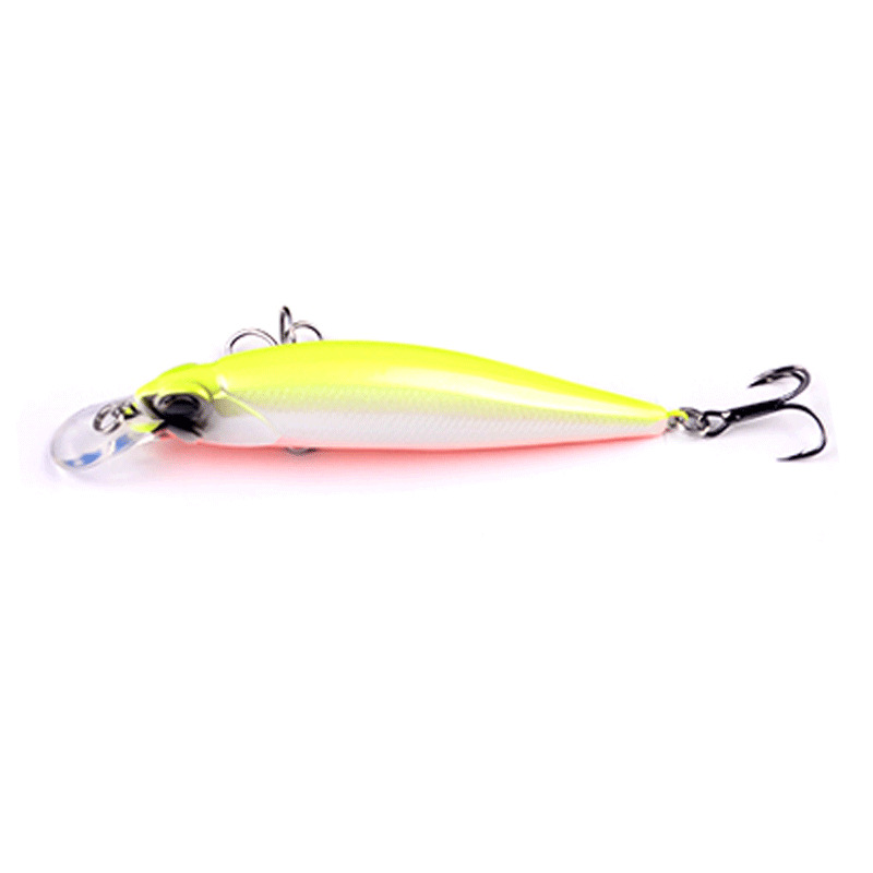Sinking Minnow Fishing Lures 80mm 11g Haed Baits Fresh Water Bass Swimbait Tackle Gear