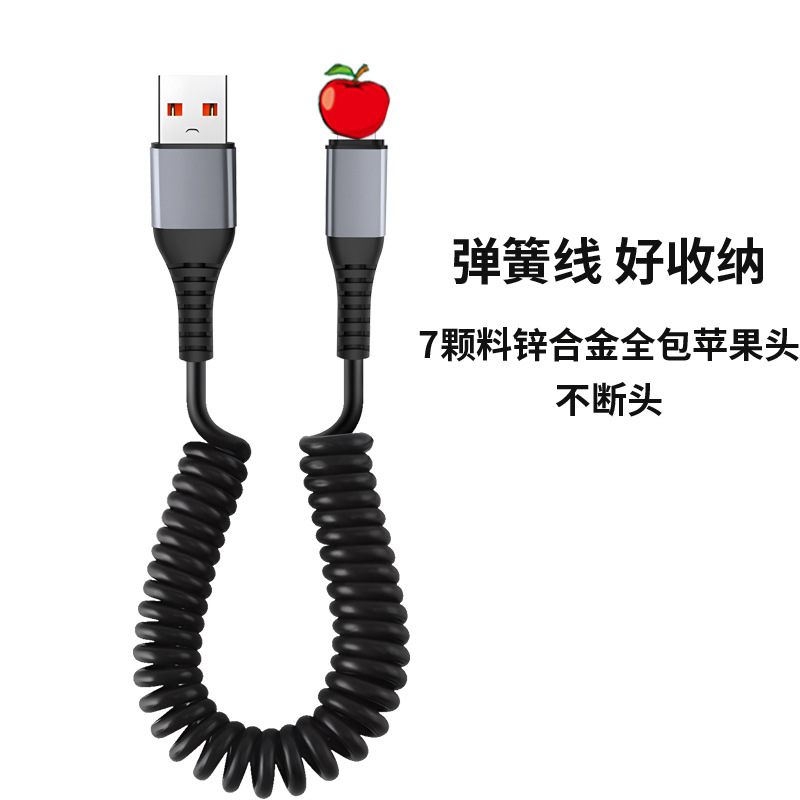 弹簧苹果线