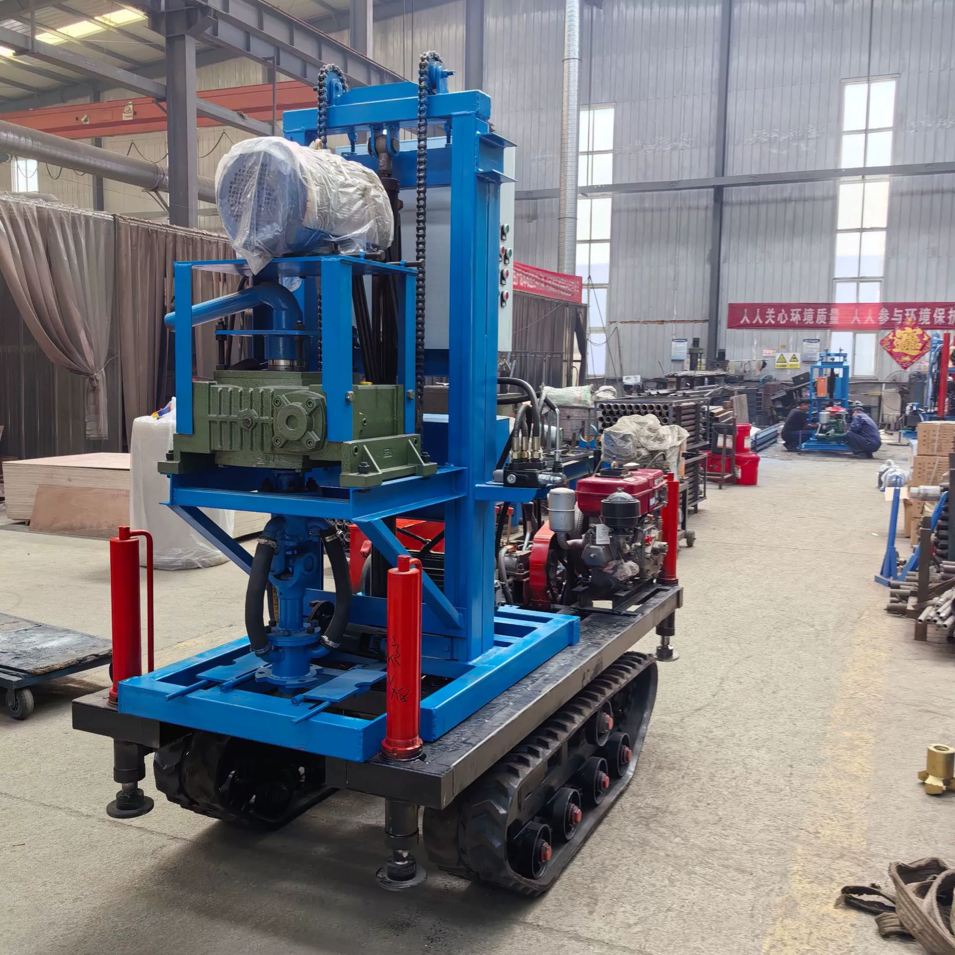 Большая апертура 0m сверлильное оборудование электрический гидравлический телескопический источник заземления тепловой насос сверлильное оборудование производитель сверлильных станков