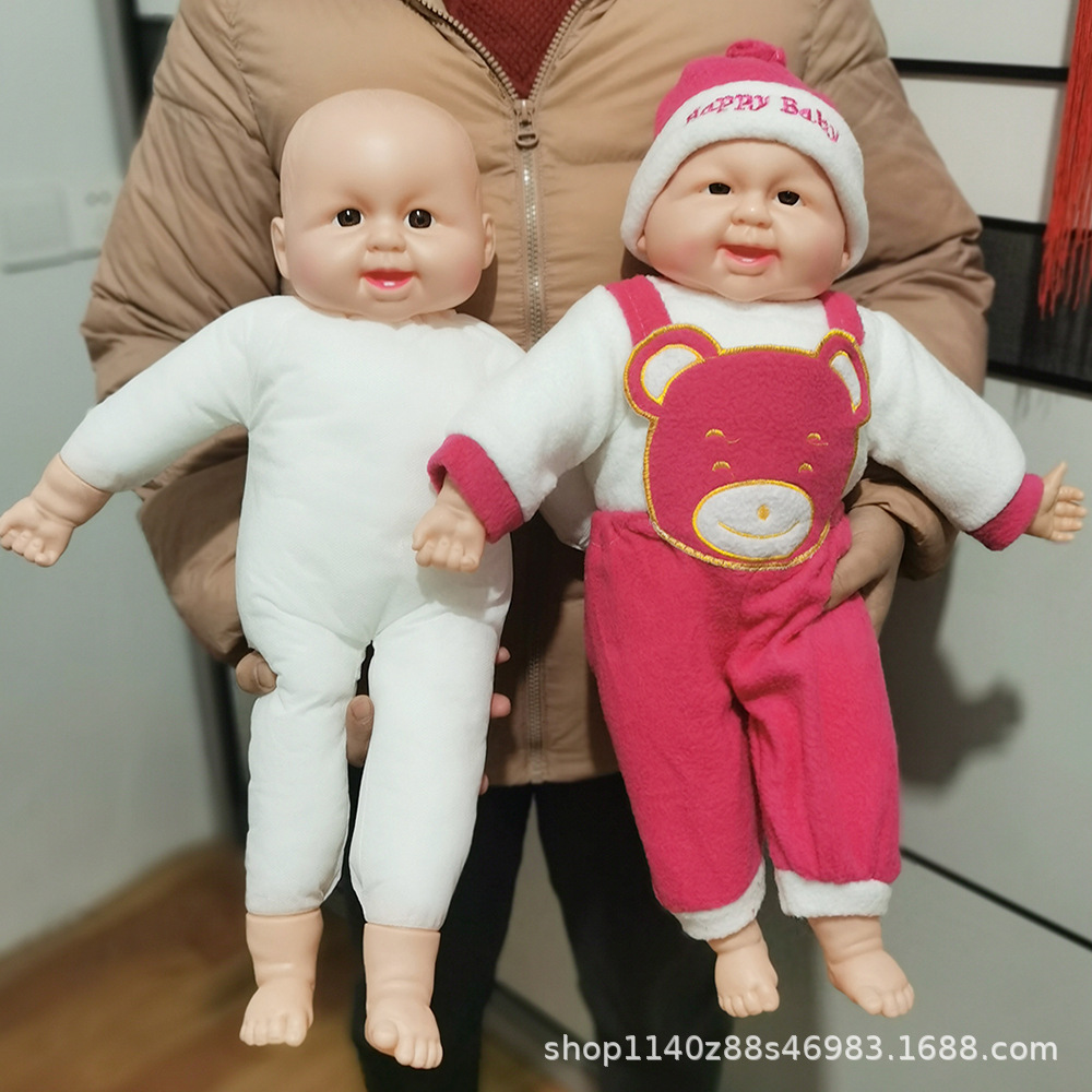 가사 및 출산 보조 훈련용 인형 모델, 베이비 시터 시뮬레이션 아기 비닐 면 아기 인형 학교 교육 보조 장치