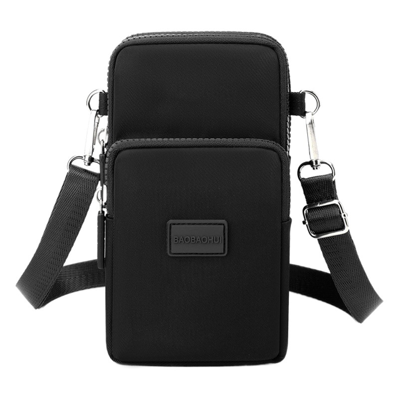 2022 New Fashion Mobile Phone Bag Wrist Coin Purse Vertical Large Screen Mobile Phone Bag Women's Crossbody Mini Bag