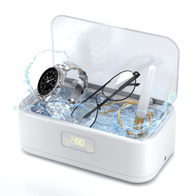 Ultrasonic Cleaning Machine, Cross-Border Glasses Cleaning Machine, Household Jewelry, Braces, Contact Lenses, Automatic Cleaning Device for Eyes Ultrasonic Cleaning Machine, Cross-Border Glasses Cleaning Machine, Household Jewelry, Braces, Contact Lenses, Automatic Cleaning Device for Eyes