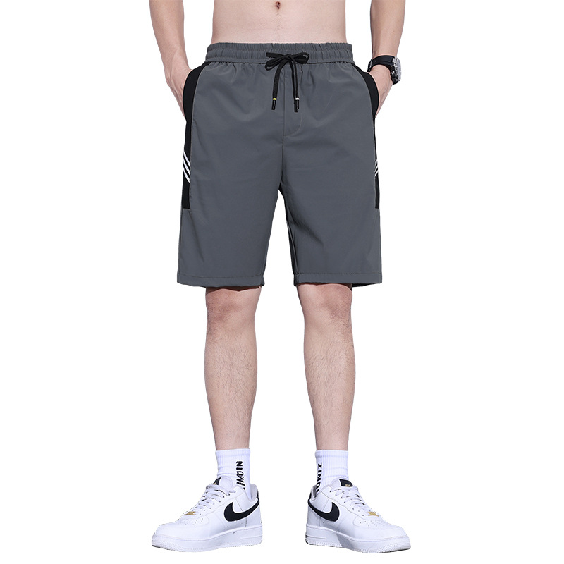 Summer silk light and thin shorts for leisure