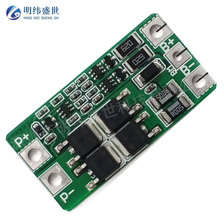 2串2S 10A磷酸铁锂电池保护板 电池过充过放过流短路保护板 充8A