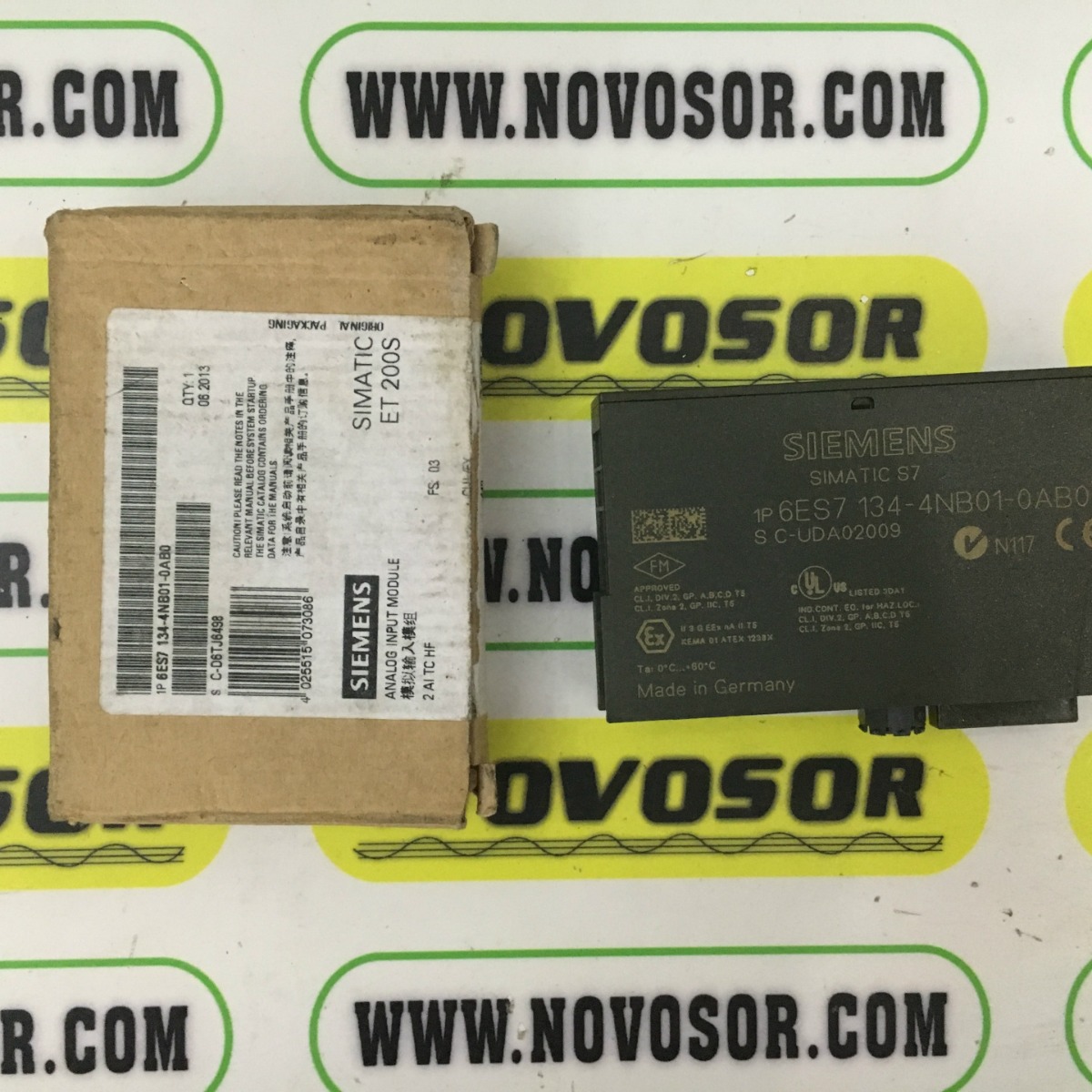 SIEMENS西门子继电器6ES7134-4NB01-OABO  6ES7134-咨询后下单