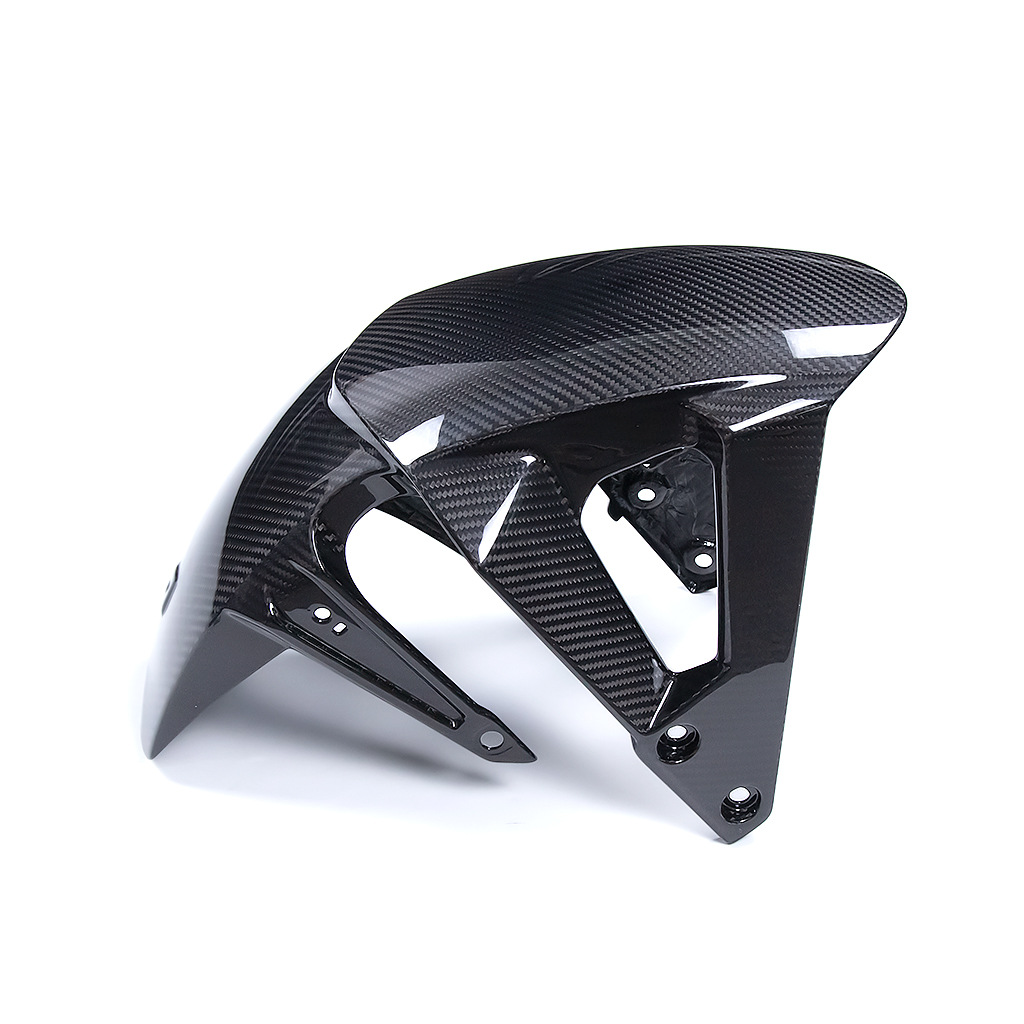 Suitable for Suzuki Gsx-8S Gsx-8R Motorcycle Modified Carbon Fiber Shell Accessories Front Fender Cross-Border