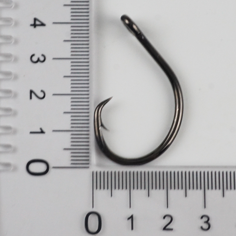 Gancho del diablo gruesa de alta mar Big Fish Hook barco gancho de pesca de nuevo Gancho de pesca gancho de pescado de mar gancho suicida Águila gancho de la boca