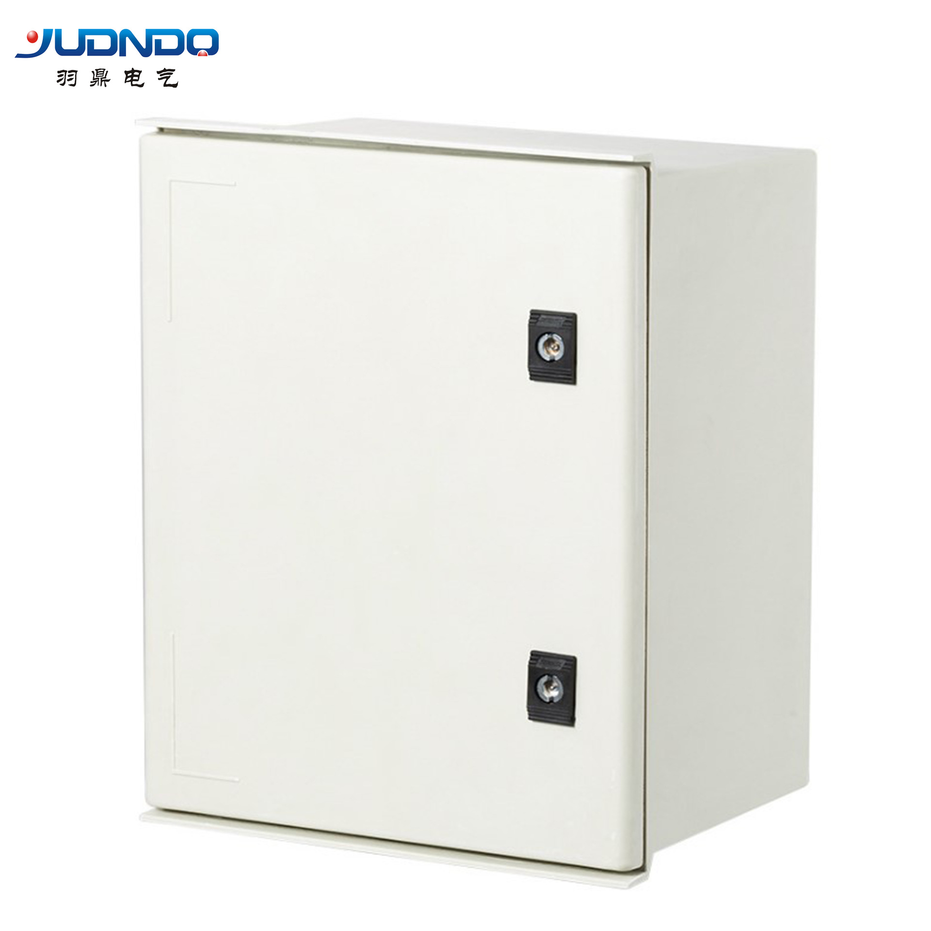 供应SMC玻璃纤维防水箱 室外基业箱带锁工程低压控制箱塑钢配电箱