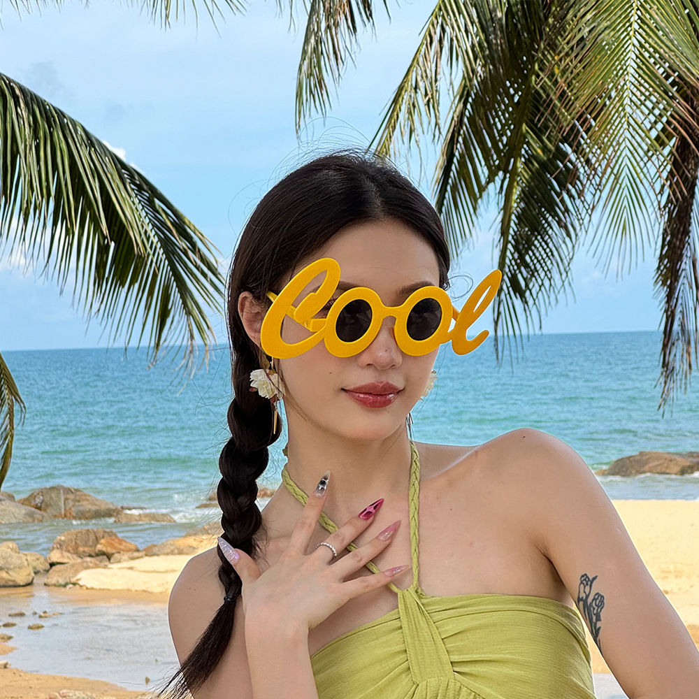 夏威夷派对眼镜