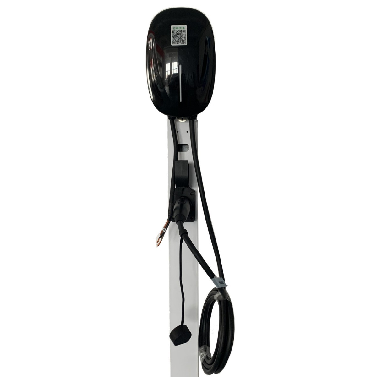 7K交流充电桩蓝牙连接小程序预约充电 展旺新能源 单枪5米枪线