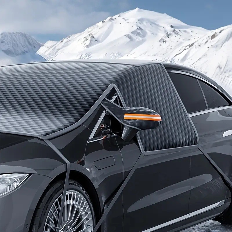 Car Front Glass Snow Shield Car Sun Visor Car Sun Visor Car Snow Cover Car Cover Magnetic Snow Shield
