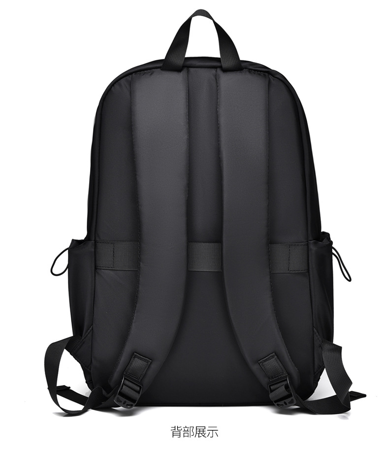 New cross-border large-capacity business and leisure travel backpack, high school computer bag, school bag, men's commuting backpack undefined