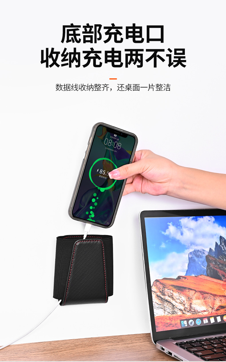 Car Storage Box, Seat Back Multifunctional Leather Car Storage Bag, Armrest Box, Middle Phone Card Holder, Car Door Storage