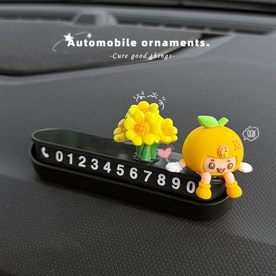 Nömrəli dayanma kartı, 2026 New Model Toothless Kid - big-orange-and-big-italy-little-orange-treasure-sunflower-mirror-stop-sign