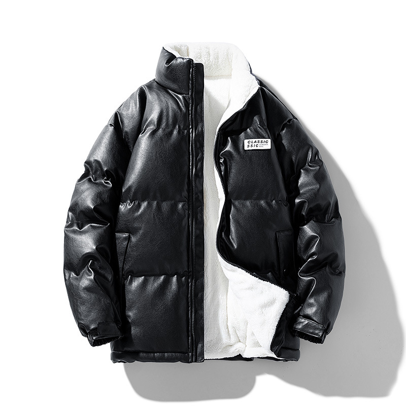 Men's Clothing new cotton padded jackets for men winter youth thickened U cotton clothes trendy leisure one piece delivery_voghion.com