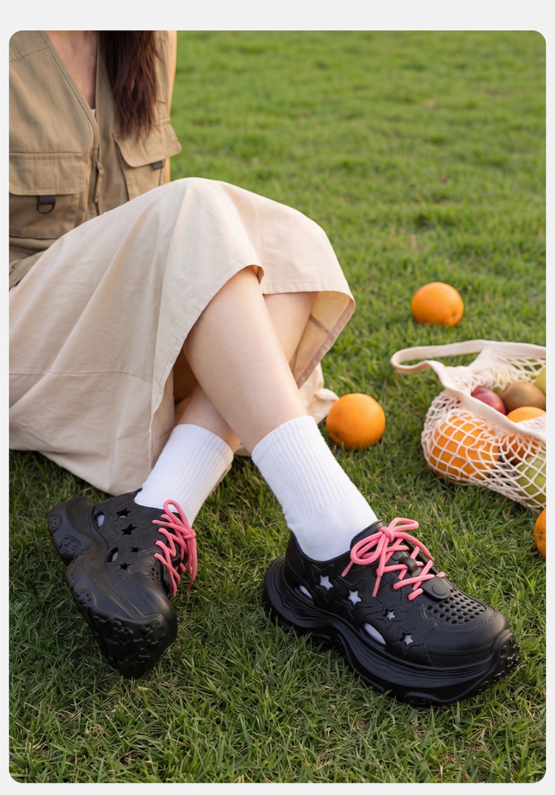 Women's Outdoor Clog Sandals With Arch Support And Thick Soles_voghion.com