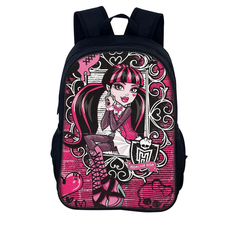 Школьный рюкзак (Monster High) Elf High 15 дюймов, лёгкий 0,3 кг, несколько цветов