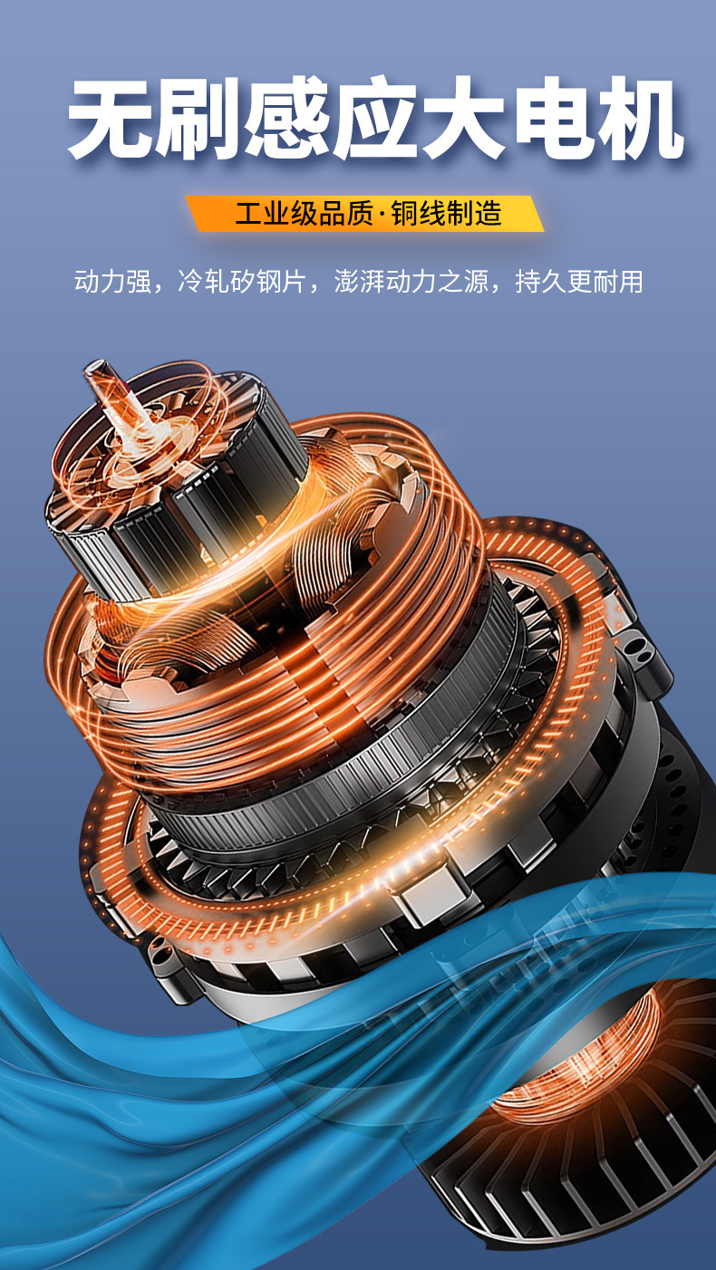 Household portable 220V series excitation
